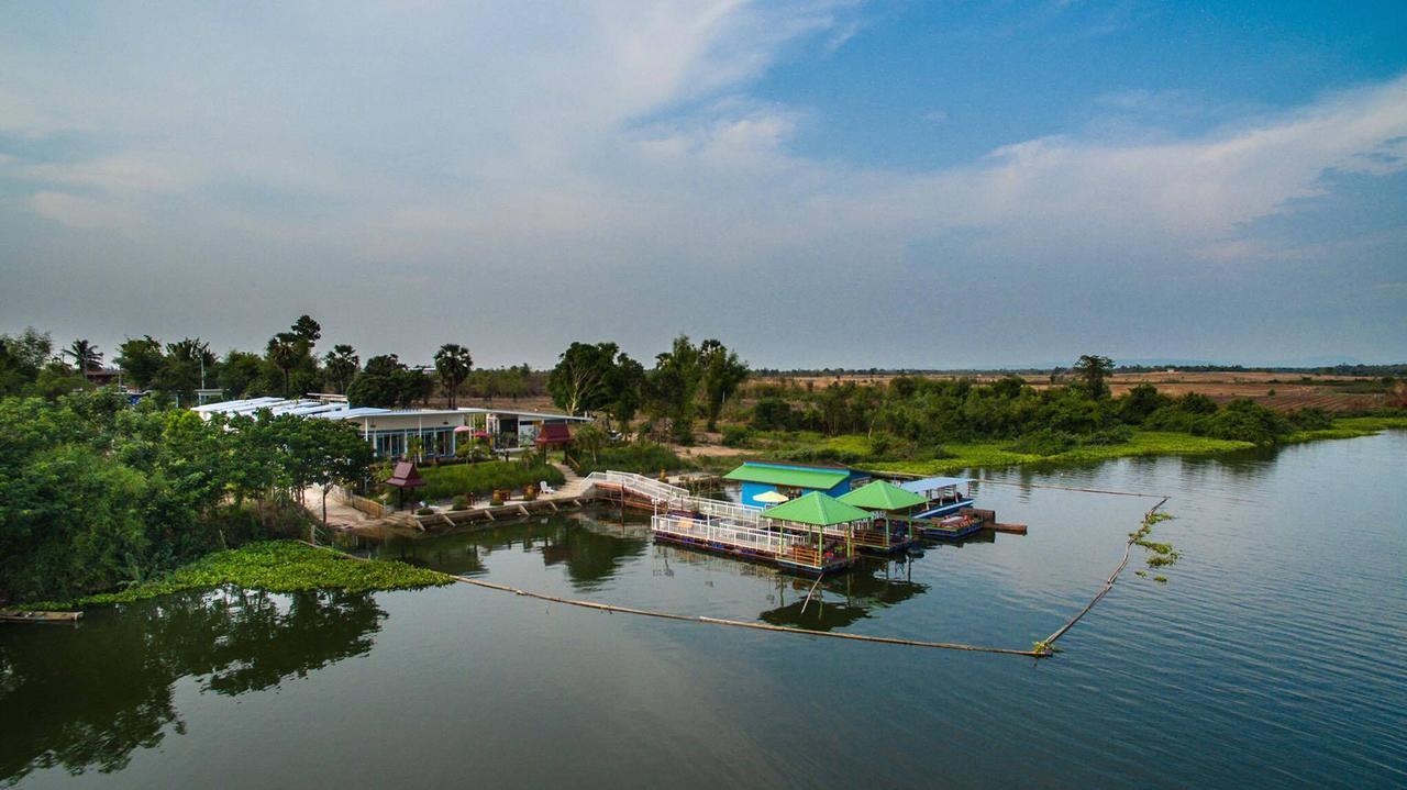 Bluemoon Riverside Phibun Mangsahan Eksteriør bilde